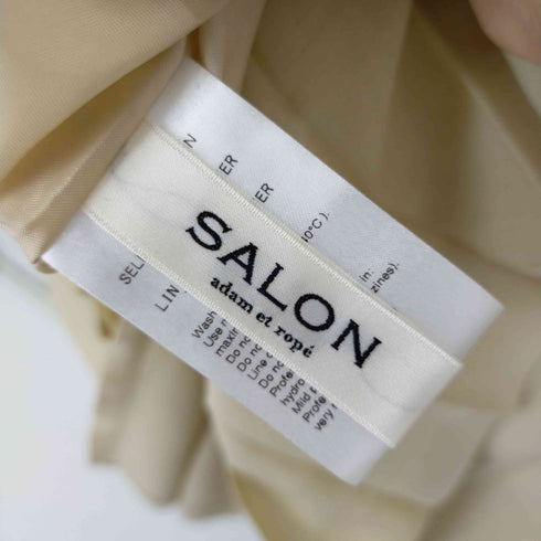 サロン SALON プリーツノースリーブワンピース レディース FREE