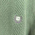 チャップスラルフローレン CHAPS RALPH LAUREN ロゴ刺繍 ヘリンボーン コットンニット メンズ JPN:M