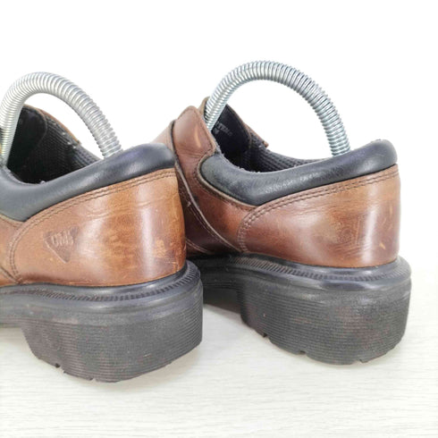 ドクターマーチン Dr.Martens イングランド製 モンクストラップ レザーチャンキーシューズ レディース 3