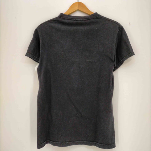 90-2000s USパンクロックバンド カウガール クルーネックTシャツ メンズ