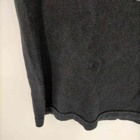 90-2000s USパンクロックバンド カウガール クルーネックTシャツ メンズ
