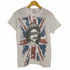 ギルダン GILDAN GOD SAVE THE QUEEN UKパンクロックバンド クルーネックTシャツ メンズ import:S