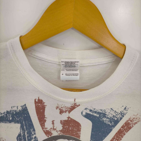 ギルダン GILDAN GOD SAVE THE QUEEN UKパンクロックバンド クルーネックTシャツ メンズ import:S