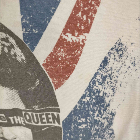 ギルダン GILDAN GOD SAVE THE QUEEN UKパンクロックバンド クルーネックTシャツ メンズ import:S