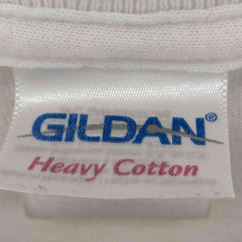 ギルダン GILDAN GOD SAVE THE QUEEN UKパンクロックバンド クルーネックTシャツ メンズ import:S