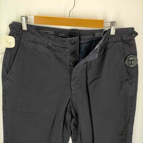 ストーンアイランド STONE ISLAND OLD 製品染め ワイドパンツ サイドアジャスト メンズ 52