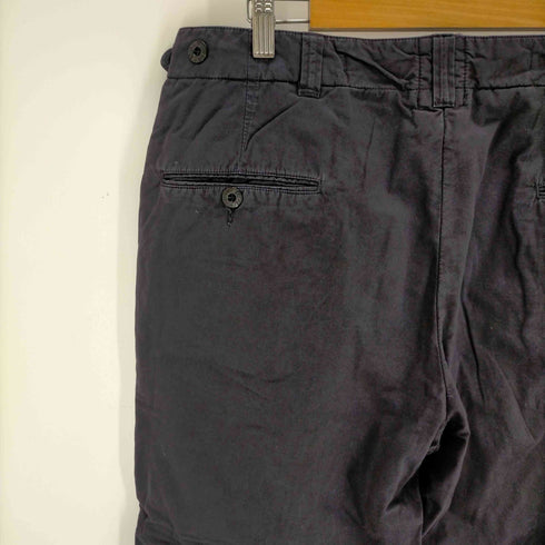 ストーンアイランド STONE ISLAND OLD 製品染め ワイドパンツ サイドアジャスト メンズ 52