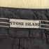 ストーンアイランド STONE ISLAND OLD 製品染め ワイドパンツ サイドアジャスト メンズ 52