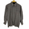 ダックス DAKS ワンポケットチャックネルシャツ メンズ JPN:L