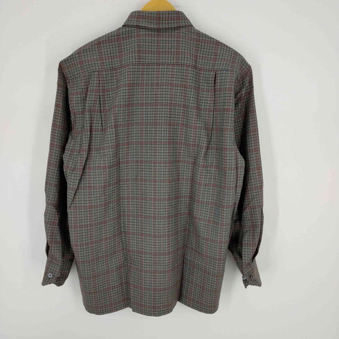 ダックス DAKS ワンポケットチャックネルシャツ メンズ JPN:L