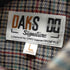 ダックス DAKS ワンポケットチャックネルシャツ メンズ JPN:L