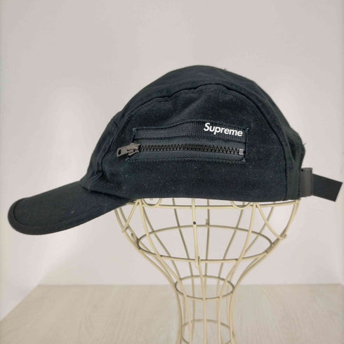 シュプリーム Supreme zip pocket camp cap メンズ