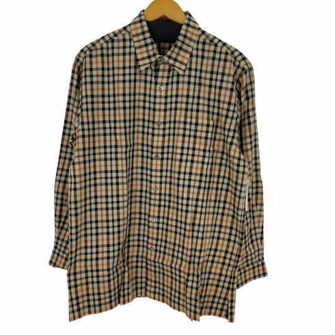 ダックスゴルフ DAKS GOLF ワンポケットチェックシャツ メンズ JPN:L