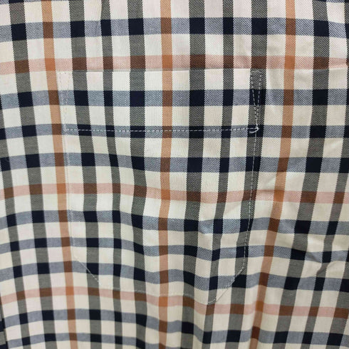 ダックスゴルフ DAKS GOLF ワンポケットチェックシャツ メンズ JPN:L