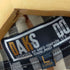 ダックスゴルフ DAKS GOLF ワンポケットチェックシャツ メンズ JPN:L