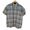 ダックス DAKS S/Sチェックシャツ メンズ JPN:L