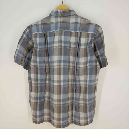 ダックス DAKS S/Sチェックシャツ メンズ JPN:L
