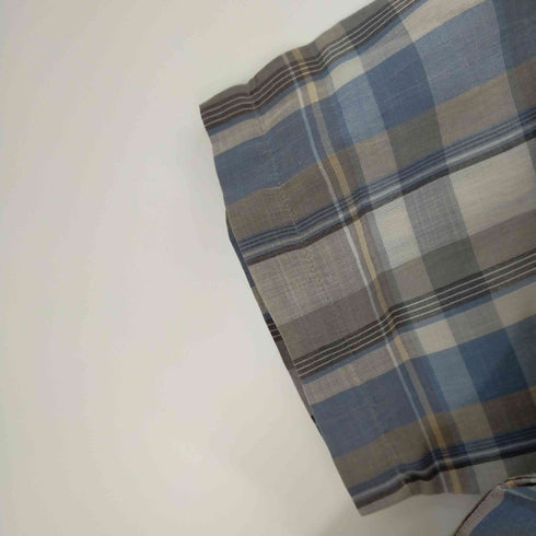 ダックス DAKS S/Sチェックシャツ メンズ JPN:L