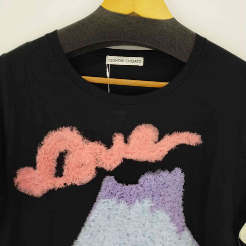 ツモリチサト TSUMORI CHISATO ロングTEE ワンピース サガラ調 富士山 レディース 2