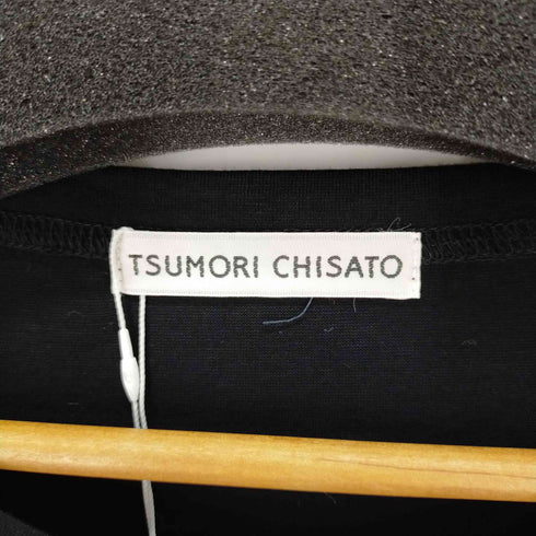 ツモリチサト TSUMORI CHISATO ロングTEE ワンピース サガラ調 富士山 レディース 2