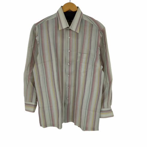 ダックス DAKS L/Sストライプシャツ メンズ JPN:L