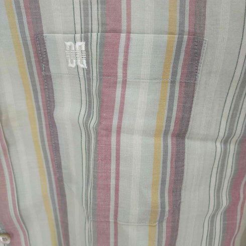 ダックス DAKS L/Sストライプシャツ メンズ JPN:L