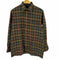 ダックス DAKS ワンポケットチェックネルシャツ メンズ JPN:L