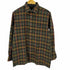 ダックス DAKS ワンポケットチェックネルシャツ メンズ JPN:L