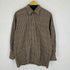 ダックス DAKS L/Sワンポケットチェックシャツ メンズ JPN:L