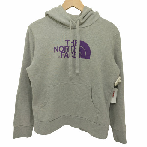ザノースフェイス THE NORTH FACE ロゴプリント スウェットパーカー レディース JPN:M