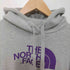 ザノースフェイス THE NORTH FACE ロゴプリント スウェットパーカー レディース JPN:M