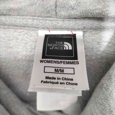 ザノースフェイス THE NORTH FACE ロゴプリント スウェットパーカー レディース JPN:M