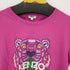 ケンゾーパリス KENZO PARIS ロゴプリントクルーネックTEE 虎 レディース import:L
