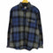 ザラ ZARA RELAXED FIT ポケットL/Sチェックシャツ メンズ XL