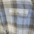 ザラ ZARA RELAXED FIT ポケットL/Sチェックシャツ メンズ XL