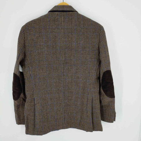 エムアンドエス M&S ウールチェックジャケット 2B メンズ EUR:48