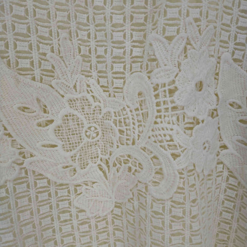 アクチュエル actuel S刺繍レース切替ブラウス レディース 2