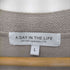 アデイインザライフユナイテッドアローズ A day in the life UNITED ARROWS ノーカラー ボタンレスカーディガン レディース JPN:L