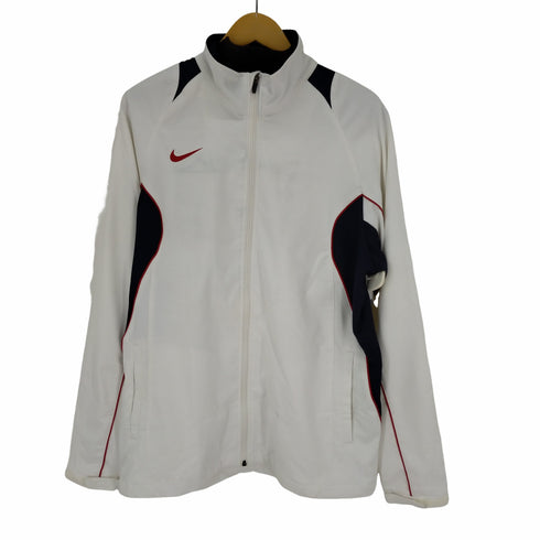ナイキ NIKE バイカラートラックジャケット ナイロン ワンポイント メンズ import:XL