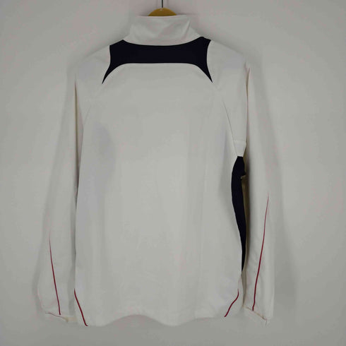 ナイキ NIKE バイカラートラックジャケット ナイロン ワンポイント メンズ import:XL