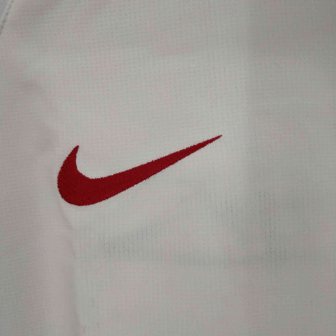 ナイキ NIKE バイカラートラックジャケット ナイロン ワンポイント メンズ import:XL