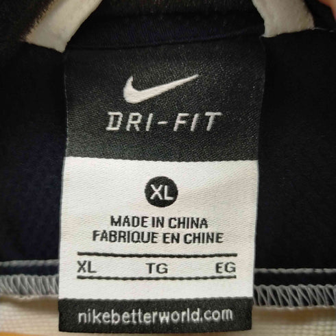 ナイキ NIKE バイカラートラックジャケット ナイロン ワンポイント メンズ import:XL