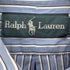 ラルフローレン RALPH LAUREN ポニー無し ワンポケット オーバーサイズ ストライプボタンダウンシャツ メンズ import:L