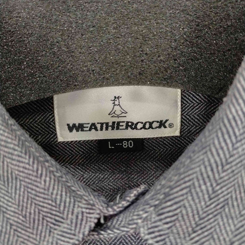 ウェザーコック Weathercock L/Sワンポケットシャツ メンズ JPN:L 6