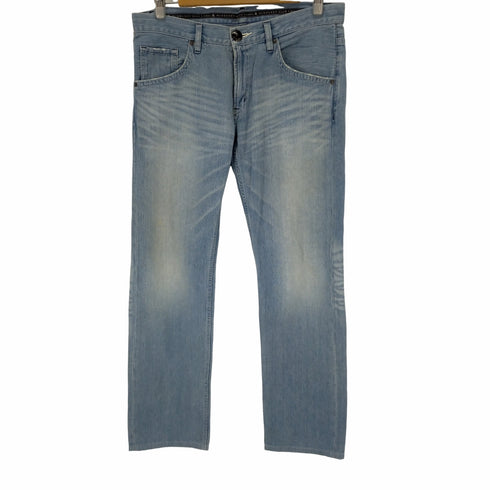 バーバリーブルーレーベル BURBERRY BLUE LABEL ジッパーフライデニムパンツ メンズ L