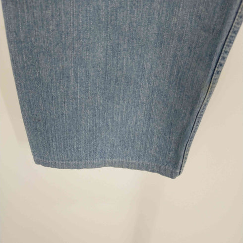バーバリーブルーレーベル BURBERRY BLUE LABEL ジッパーフライデニムパンツ メンズ L
