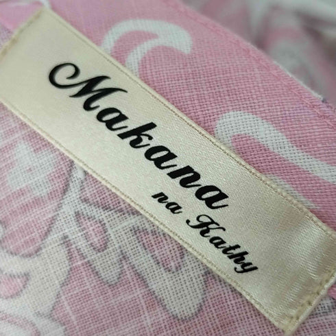 マカナナキャシー MAKANA na kathy バンダナ柄ワンピース レディース 1