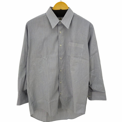 ROBROLL INTERNATIONAL L/Sワンポイントストライプシャツ メンズ JPN:S