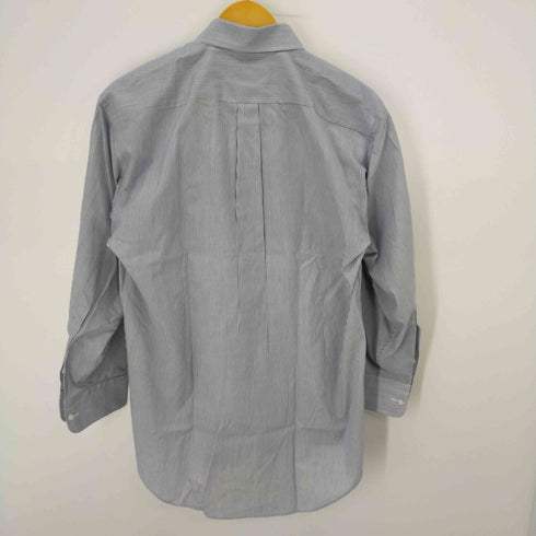 ROBROLL INTERNATIONAL L/Sワンポイントストライプシャツ メンズ JPN:S