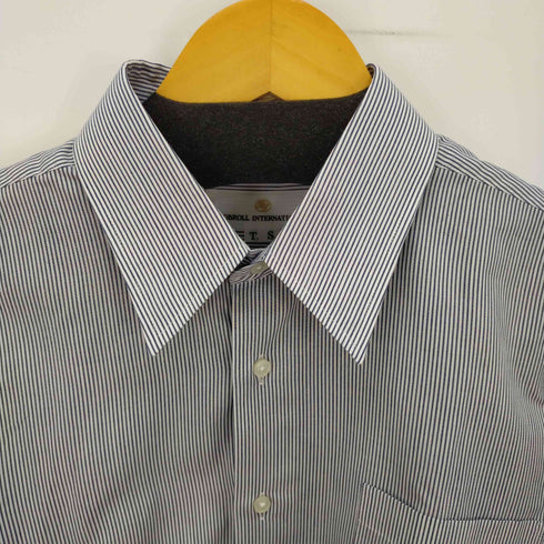 ROBROLL INTERNATIONAL L/Sワンポイントストライプシャツ メンズ JPN:S